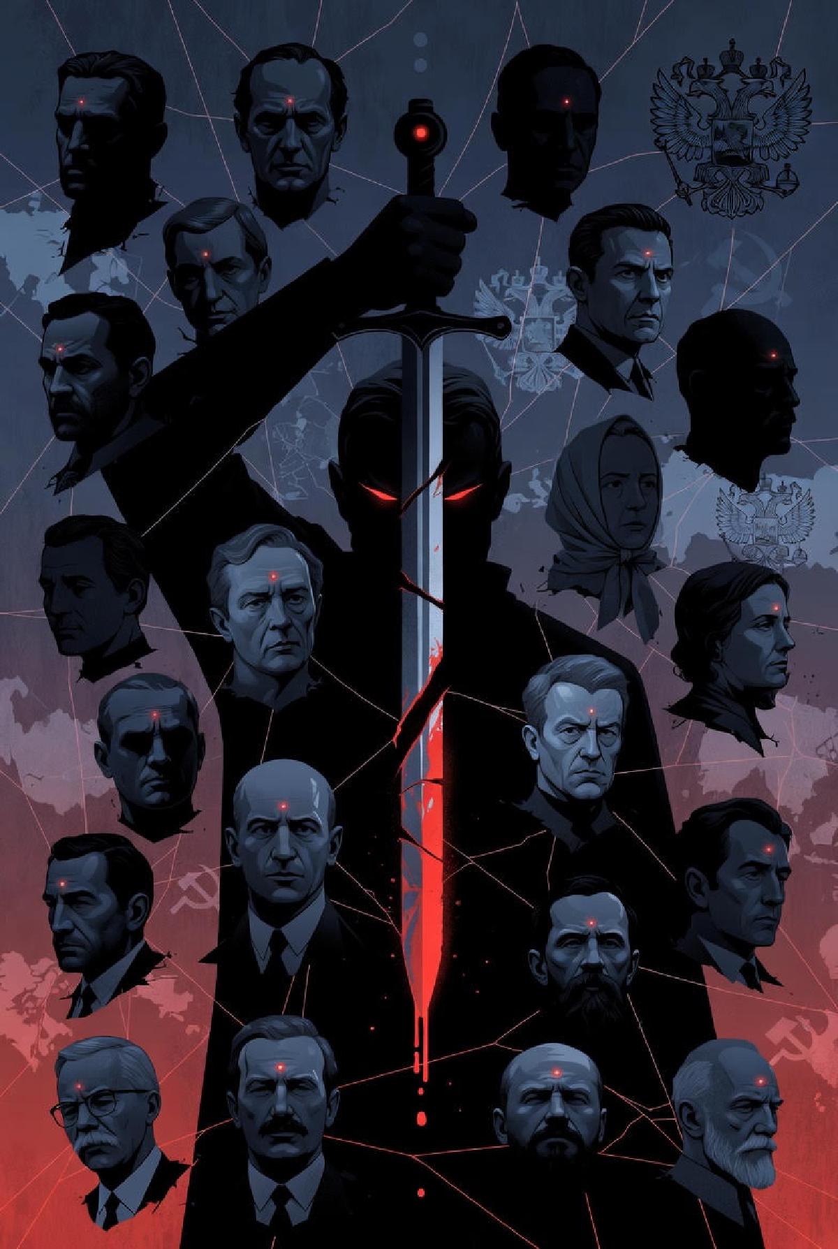 Decapitation of nations as a mechanism of Russian imperialism